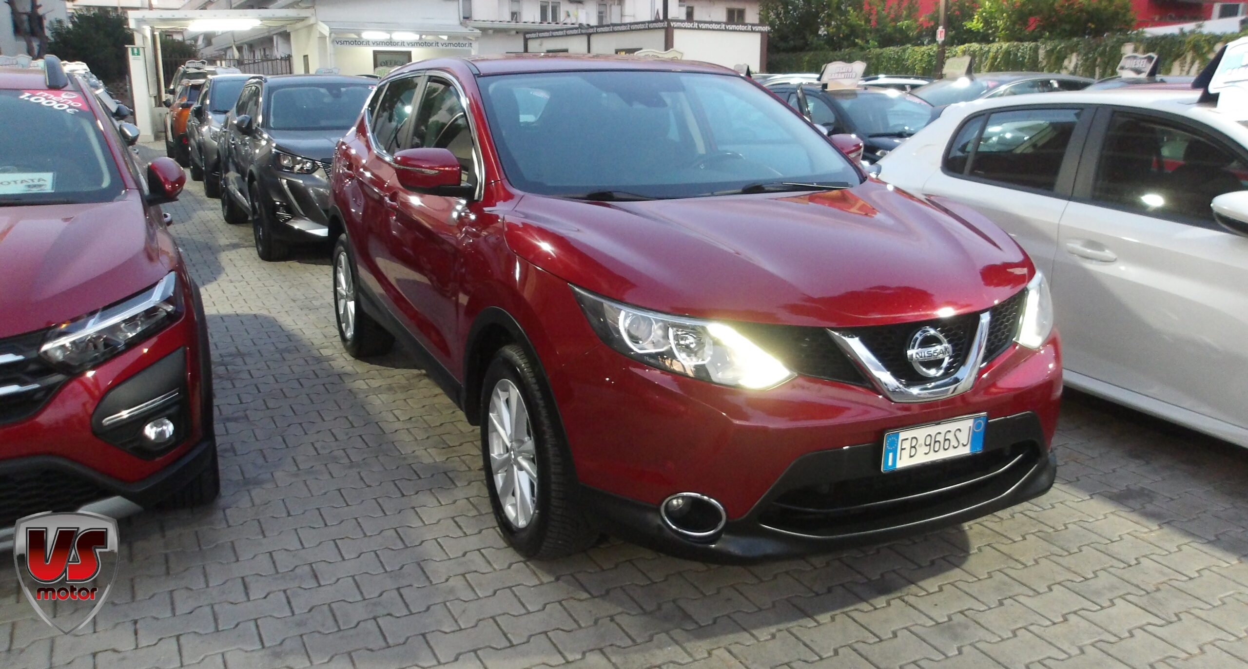 NISSAN QASHQAI PREZZO PROMO