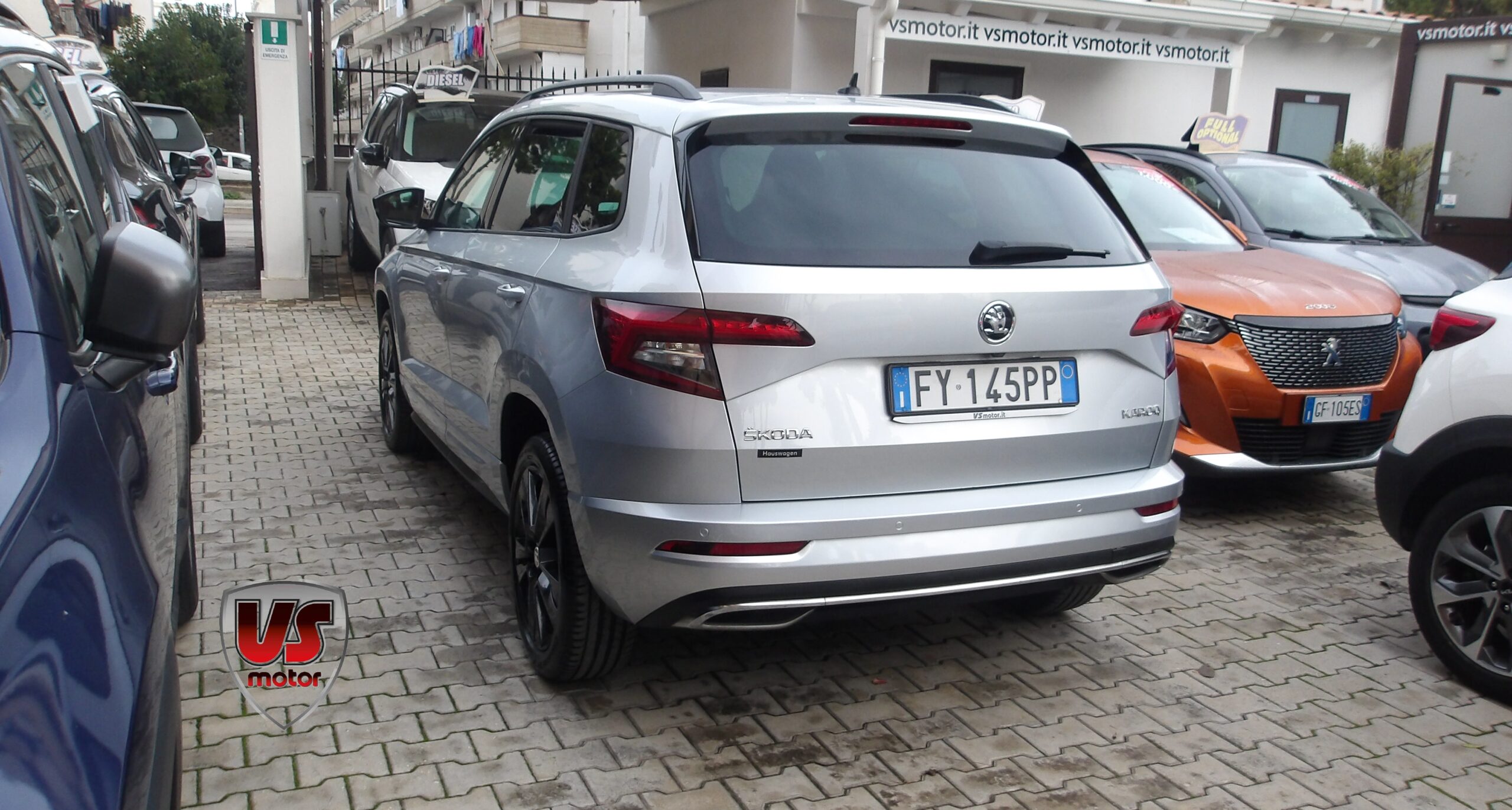 SKODA KAROQ - immagine 2