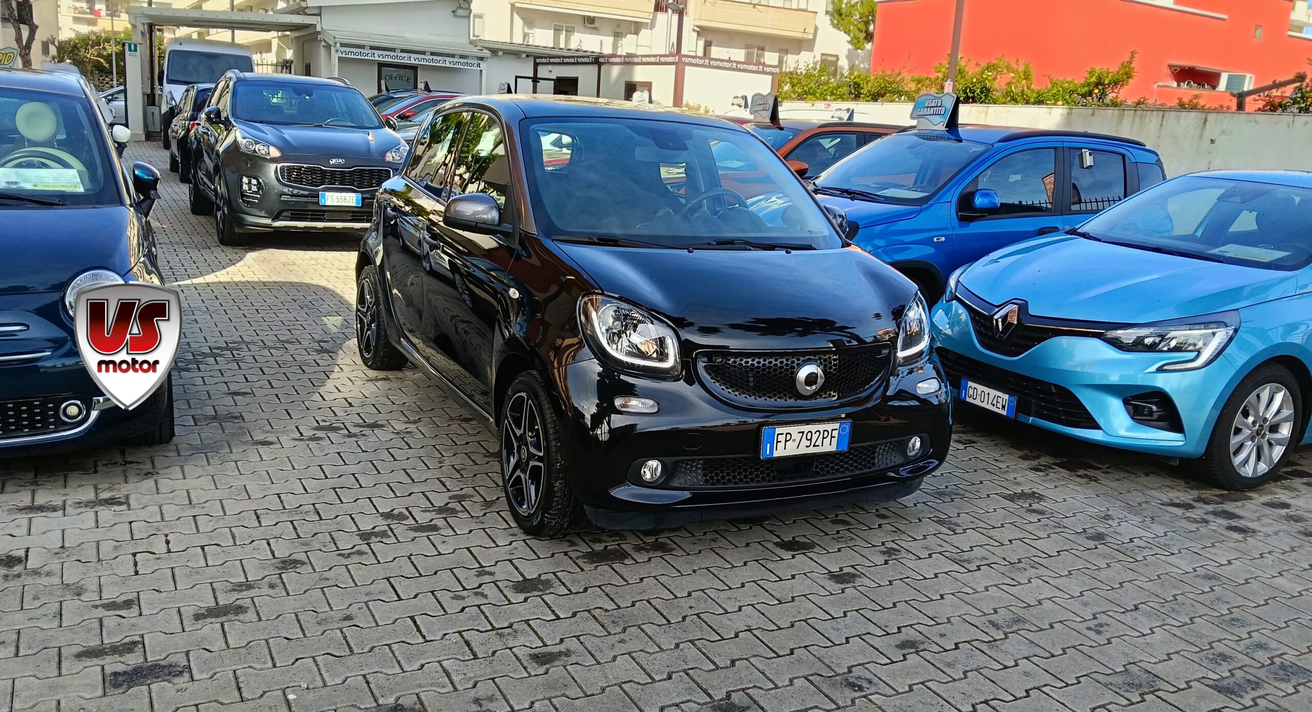 SMART FORFOUR